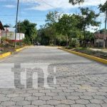 Foto: Se inaugura adoquinado en el Naranjo Waslala