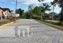 Se inaugura adoquinado en la Comunidad El Naranjo, Waslala Foto: Se inaugura adoquinado en el Naranjo Waslala