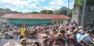 Devotos de Camoapa participaron de 'El Tope en Honor a San Francisco'