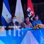 Realizan la rehabilitación de la iluminación pública en el barrio Vista Xolotlán, Managua Habitantes del Barrio Vista Xolotlán feliz por la rehabilitación de la iluminación pública