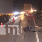 Hombre muere tras pasarle las llantas de un furgón en la cabeza en Estelí Hombre muere tras pasarle las llantas de un furgón en la cabeza en Estelí