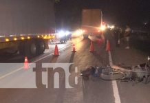 Hombre muere tras pasarle las llantas de un furgón en la cabeza en Estelí