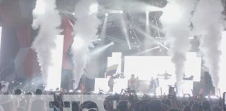 LIVE UP Nicaragua todo un éxito con Piso 21 y Guaynaa