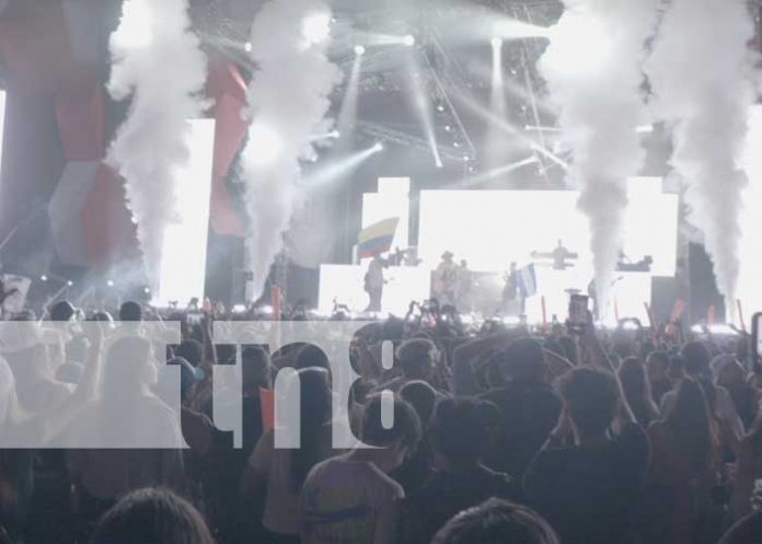 LIVE UP Nicaragua todo un éxito con Piso 21 y Guaynaa