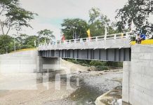Inauguran puente en la Comunidad San Bartolo, Quilalí en Nueva Segovia