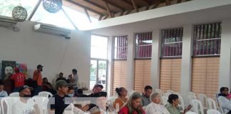 Plan de trabajo con compromiso y paz para los artistas de Managua