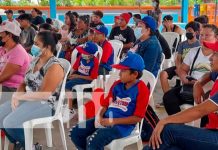 Semillero de nuevos talentos respaldan a candidatos del FSLN de Managua Semillero de nuevos talentos respaldan a candidatos del FSLN de Managua
