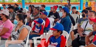 Semillero de nuevos talentos respaldan a candidatos del FSLN de Managua