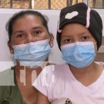 Esperanzador: Niña blufileña supera el cáncer y deja atras una "Navidad Gris"
