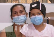 Esperanzador: Niña blufileña supera el cáncer y deja atras una "Navidad Gris"