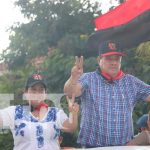 Masivo respaldo a fórmula del FSLN en cierre de campaña en Siuna Masivo respaldo a fórmula del FSLN en cierre de campaña en Siuna