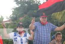 Masivo respaldo a fórmula del FSLN en cierre de campaña en Siuna Masivo respaldo a fórmula del FSLN en cierre de campaña en Siuna