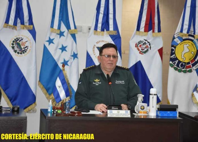 Ejército de Nicaragua participa en Reunión del Comité de la CFAC