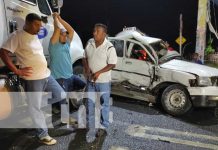 Imprudencia vial casi le cuesta la vida a una persona en Ciudad Sandino Imprudencia vial casi le cuesta la vida a una persona en Ciudad Sandino