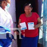 Familias del barrio René Cisneros en Managua reciben vacunas contra COVID-19 Familias del barrio René Cisneros en Managua reciben vacunas contra COVID-19