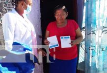 Informe sobre la situación actual de COVID-19 al 15 de noviembre en Nicaragua Familias del barrio René Cisneros en Managua reciben vacunas contra COVID-19