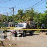 Alarma en barrio de Managua por presunto femicidio Alarma en barrio de Managua por presunto femicidio