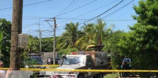 Alarma en barrio de Managua por presunto femicidio