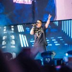 Daddy Yankee frena su show por un incendio en el escenario