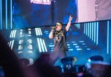 Daddy Yankee frena su show por un incendio en el escenario Daddy Yankee frena su show por un incendio en el escenario