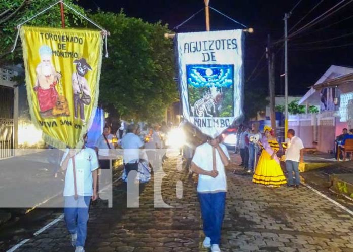 Monimbo vivió la fiesta de la Mocuana