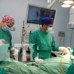 Realizan importante jornada de hernia y vesícula en Managua Realizan importante jornada de hernia y vesícula en Managua