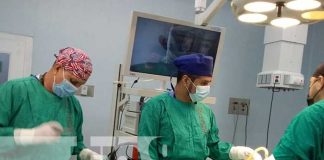 Realizan importante jornada de hernia y vesícula en Managua