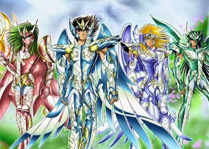 Así se verían en la vida real los personajes de 'Los Caballeros del Zodiaco'