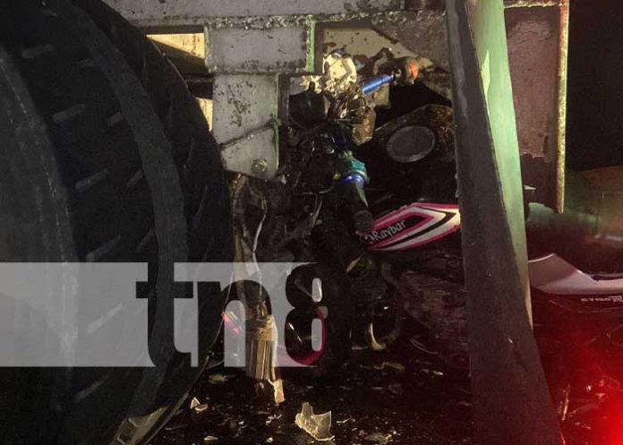 Fatal accidente de tránsito cobra la vida de una persona en Juigalpa