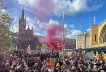 Británicos protestarán por alto costo de la vida en Reino Unido Británicos protestarán por alto costo de la vida en Reino Unido