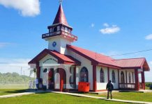 Hermosa iglesia albergará a familias de la comunidad de Pahra, Caribe Norte Hermosa iglesia albergará a familias de la comunidad de Pahra, Caribe Norte