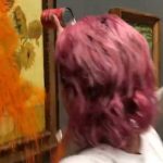 Activistas ambientales vandalizaron pintura de Van Gogh en Londres