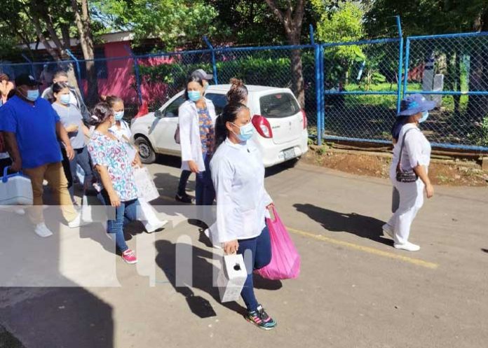 MINSA continúa completando esquemas de vacunas contra el Covid-19