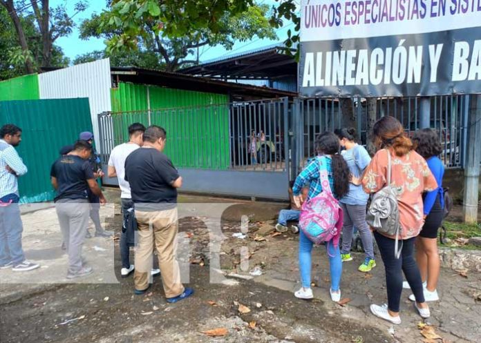 Capturan a sinvergüenza que intimidó y asaltó a tres adolescentes en Managua