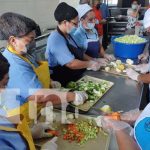 Capacitan a cocineros de los hospitales de Managua Capacitan a cocineros de los hospitales de Managua