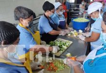 Capacitan a cocineros de los hospitales de Managua