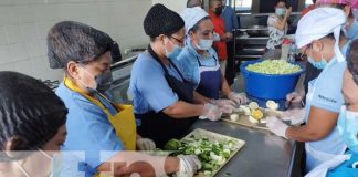 Capacitan a cocineros de los hospitales de Managua