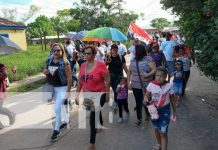 Caminata por más beneficios para las familias de Bluefields Caminata por más beneficios para las familias de Bluefields