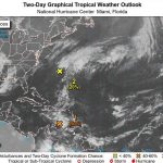 INETER monitorea a fenómeno de baja presión localizado al este de Nicaragua INETER monitorea a fenómeno de baja presión localizado al este de Nicaragua