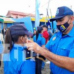 Ascienden a policías de Rivas comprometidos con la seguridad de las familias Ascienden a policías de Rivas comprometidos con la seguridad de las familias