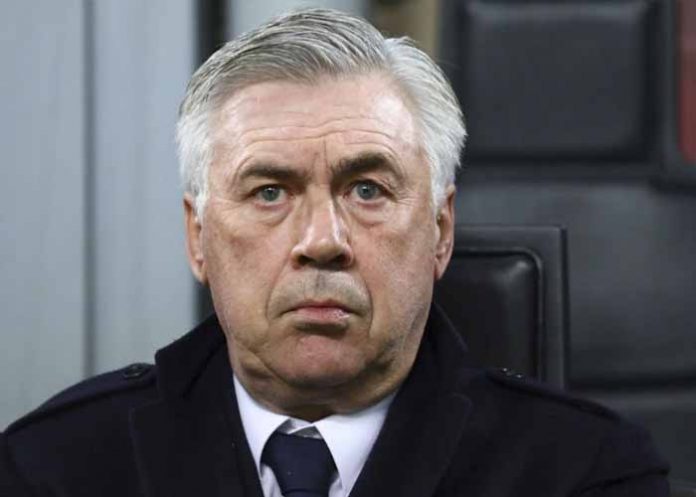 Carlo Ancelotti habló en conferencia de prensa