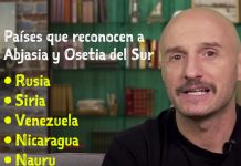 Programa de RT, ¡Ahí Les Va!, sobre reconocimiento de territorios independientes