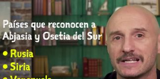 Programa de RT, ¡Ahí Les Va!, sobre reconocimiento de territorios independientes
