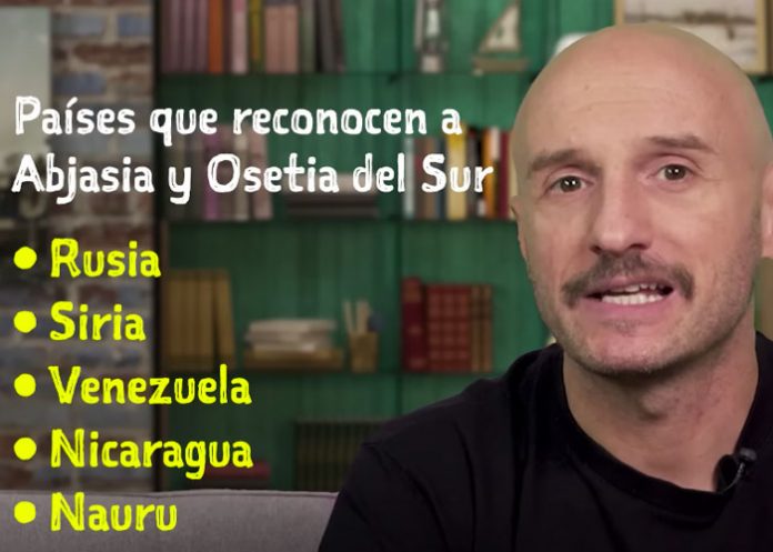 Programa de RT, ¡Ahí Les Va!, sobre reconocimiento de territorios independientes