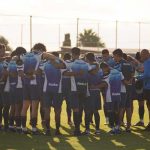 nicaragua, azul, blanco, futbol,