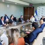 BCIE firme con Nicaragua: otorga fondo no reembolsable por afectaciones de Julia Reunión con el BCIE en Nicaragua