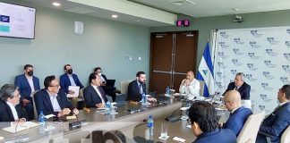 Reunión con el BCIE en Nicaragua