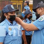 Oficiales de Policía de Nueva Segovia y Bluefields reciben ascensos en grado Oficiales de Policía de Nueva Segovia y Bluefields reciben ascensos en grado
