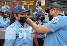 Oficiales de Policía de Nueva Segovia y Bluefields reciben ascensos en grado Oficiales de Policía de Nueva Segovia y Bluefields reciben ascensos en grado