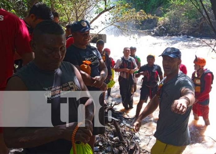 Bomberos listos para prestar atención de calidad en Nicaragua